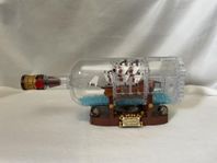 LEGO Ideas Flaskskepp