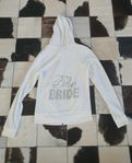 The Bride vit tröja med blingbling strl small.