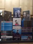 340 st blu-ray filmer + boxar serier