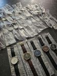 Armbandsur restpartier