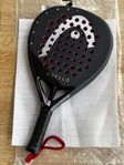 Padelrack Head Coello motion 2025, vikt 355gr