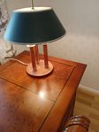 engelskt skrivbord stol o lampa8