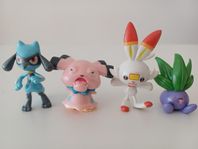  Pokemon figurer WCT 2019 & 2020