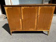 Linneskåp sideboard skänk funkis i mahogny 1930/1940-tal
