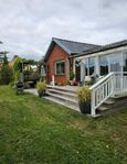 Fin villa m bergvärme & centralt läge! 