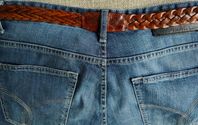 Tommy Hilfiger Leather Belt size 36"
