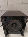 Subwoofer m. fin elektronik 20- 200 Hz.