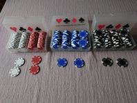 Spelmarker pokermarker