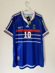 Zidane Fotbollströja Frankrike (L)