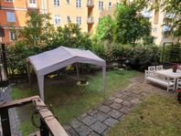 Partytält Paviljong 3x3 m - använt en gång 