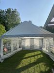 Partytält 4x6 m