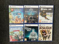 PLAYSTATION 5 SPEL (NYSKICK/NYTT)