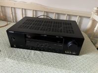 Yamaha 5.1-reciever och två System One golvhögtalare
