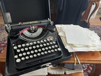 Fullt fungerande Skrivmaskin Underwood 1935/1936 Portable 