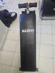 MAXFIT Träningsbänk