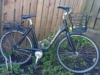 LÄS NOGA! ELCYKEL CRESCENT ELINA, 7VÄX, SVART I TOPPSKICK.