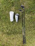 TaylorMade Sim Max fw & hybrid 