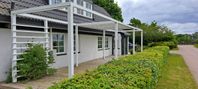 Stor Pergola och Trädäck