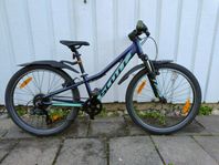 Scott 24" mtb med framdämpare