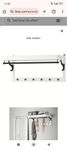 Hemnes hatthylla 