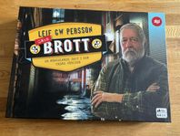 Leif GW Persson BROTT sällskapsspel