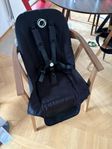 Bugaboo Donkey svart sittdel och sufflett
