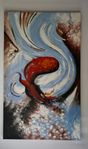 Stor canvastavla från GALLERIX. 200x120cm