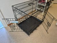 Hundbur ihopfällbar B 60xD43xH52