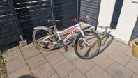 Scott 24" och Yosemite 20"