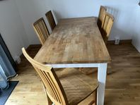 Ekbord + stolar
