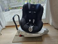Britax Römer Dualfix Roterbar 360grader 0-18Kg Isofix
