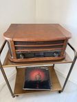 Soundmaster NR545DAB retro skivspelare