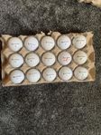 blandade taylormade bollar 