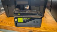 Festool Batteri 18V 5.2 Ah