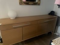 Hallbyrå/ TV-bänk/ - BORTSKÄNKES