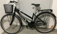 Sjösvalan Nizza, hjul 26"-ram 40 cm -7 vxl-hand och fotbrom