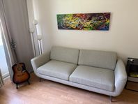 soffa grå/beige