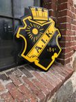 AIK emblem 70 x 59 cm