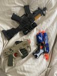Pistoler barnleksak 