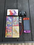 Nintendo switch scarlet and violet edition