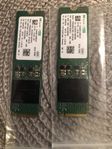 2 st SSD-disk SK hynix. Totalt 512 Gb.