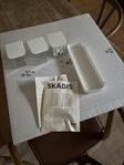 Ikea skådis hylla m tillbehör
