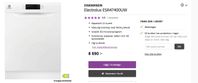 helt ny Electrolux diskmaskin