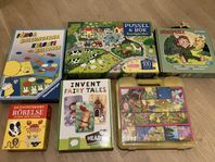 Spel och pussel 3-5år