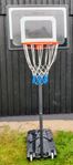 BASKETSTÄLLNING BASKETKORG justerbar höjd 