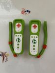 2 st Motion Plus Kontrollerna till Nintendo wii ( Ny )