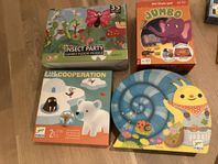 spel och pussel 3-5 år