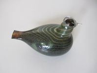 Glasfågel Iittala Oiva Toikka