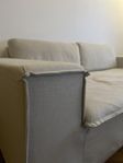 Meli Meli Luca Grande 2-sitssoffa Off White (mint condition)