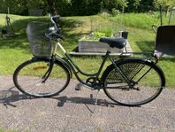 Damcykel Kungs Solliden 28tum O-växlad korg
